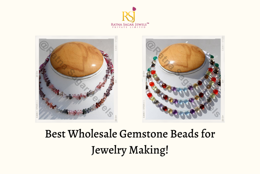 Best Wholesale Gemstone Beads for Jewelry Making!