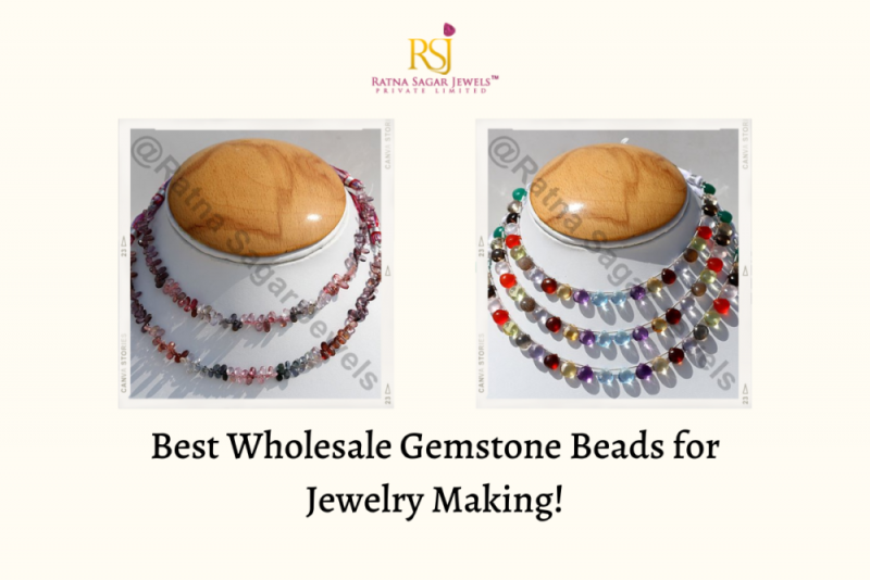 Best Wholesale Gemstone Beads for Jewelry Making!