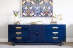 Different Navy Sideboards